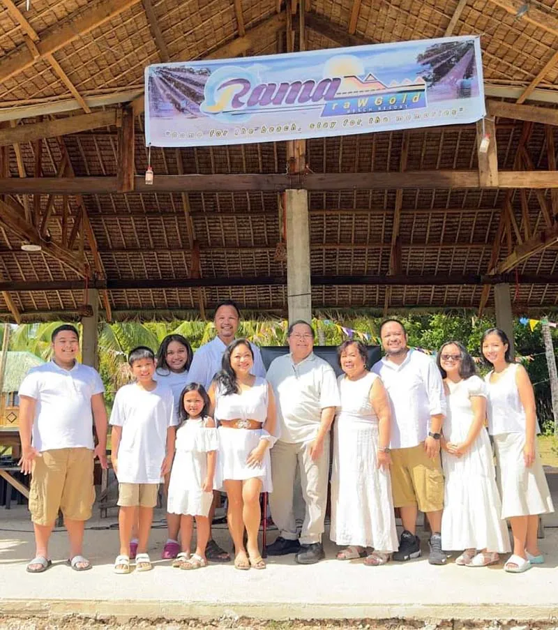 Rama family portrait