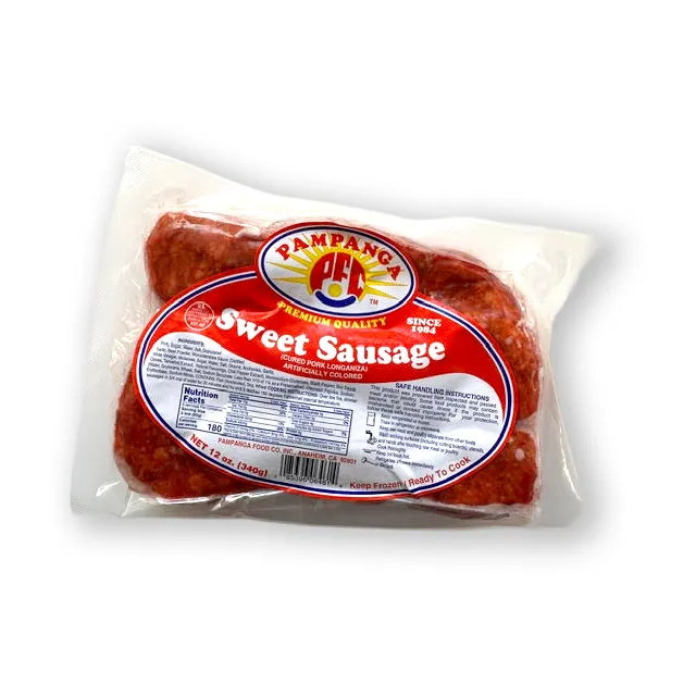 Pampanga's Best Sweet Sausage