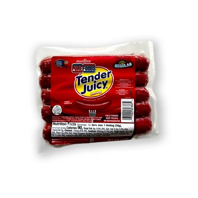 Purefoods Tender Juicy Hotdog