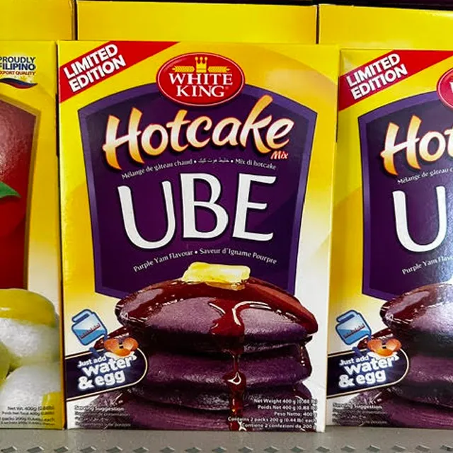 White King Ube Hotcake Mix